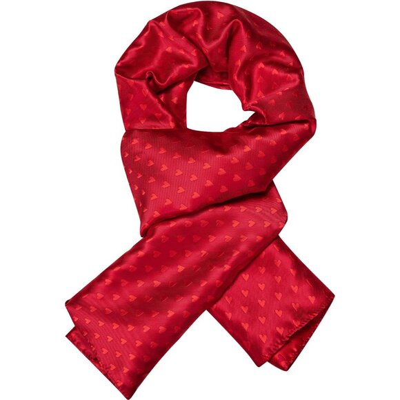 Mens/Womens Lightweight Silk Scarf Fashion Print Paisley Scarves Neckerchief Sha - Picture 2 of 5